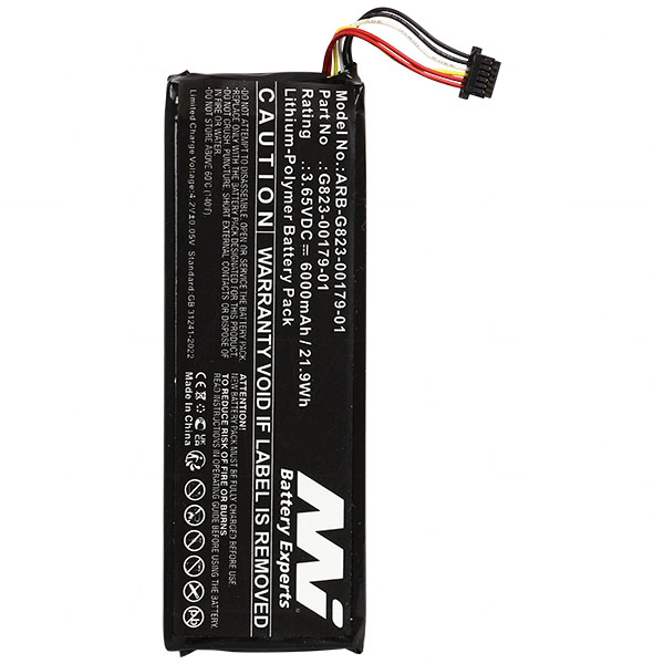 MI Battery Experts ARB-G823-00179-01-BP1